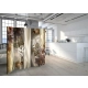 Parawan 5-częściowy - Bursztynowa kraina II [Room Dividers]
