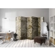 Parawan 5-częściowy - Folie dorée II [Room Dividers]