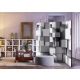 Parawan 5-częściowy - Geometryczne puzzle II [Room Dividers]