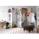 Parawan 5-częściowy - Home: Wspomnień czar [Room Dividers]