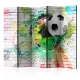 Parawan 5-częściowy - Kolorowy sport II [Room Dividers]