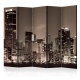 Parawan 5-częściowy - Miami w sepii II [Room Dividers]