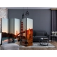 Parawan 5-częściowy - Most Golden Gate - zachód słońca, San Francisco II [Room Dividers]