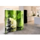 Parawan 5-częściowy - Ogród Spa II [Room Dividers]