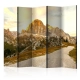 Parawan 5-częściowy - Piękne Dolomity II [Room Dividers]