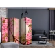 Parawan 5-częściowy - Pink azalea II [Room Dividers]