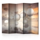 Parawan 5-częściowy - Poranne klejnoty II [Room Dividers]