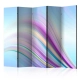 Parawan 5-częściowy - Rainbow abstract background [Room Dividers]