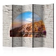 Parawan 5-częściowy - Santorini II [Room Dividers]