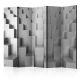 Parawan 5-częściowy - Świątynia abstrakcji II [Room Dividers]