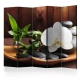 Parawan 5-częściowy - świątynia  zen II [Room Dividers]