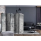 Parawan 5-częściowy - Świeży beton [Room Dividers]