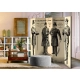 Parawan 5-częściowy - Vêtements pour Homme II [Room Dividers]