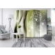Parawan 5-częściowy - Zielona delikatność II [Room Dividers]