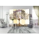 Parawan duży dekoracyjny ścianka Złote drzewo