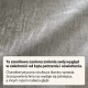 Zasłona gotowa szenilowa półzaciemniająca 140x260 NA PRZELOTKACH kolory (beż, krem, brąz, stal)