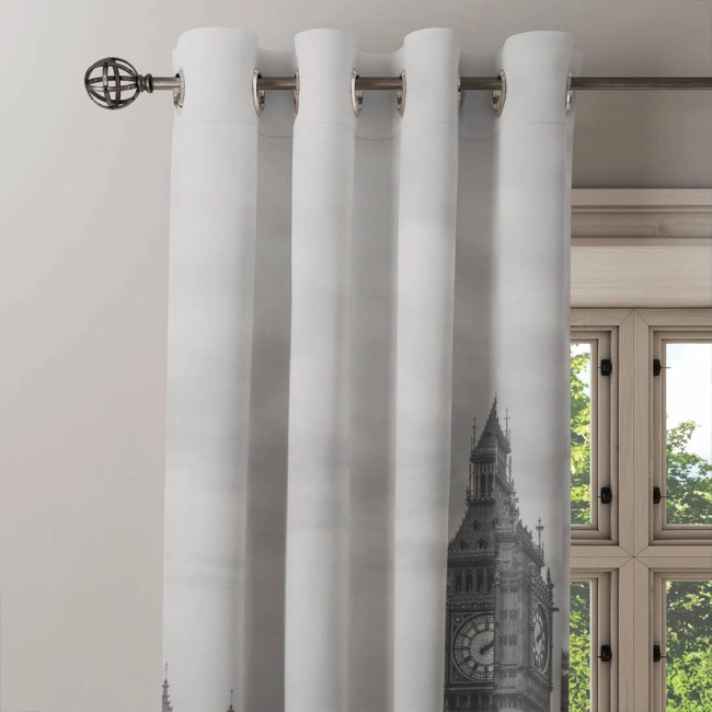 Zasłona BIG BEN na przelotkach 135x250 OSTATNIA SZTUKA