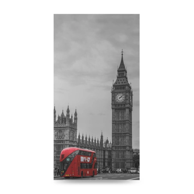 Zasłona BIG BEN na przelotkach 135x250 OSTATNIA SZTUKA