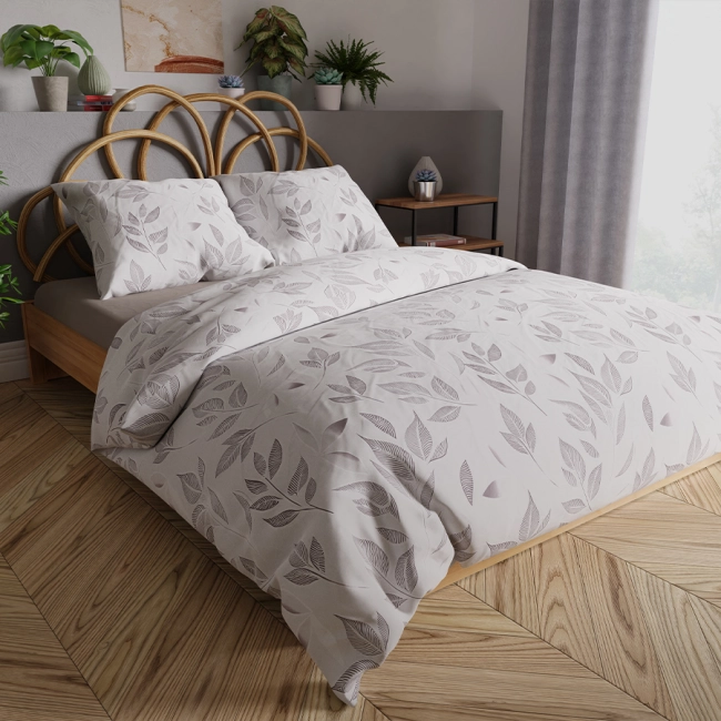 Pościel satynowa 100% bawełny do sypialni (160x200)