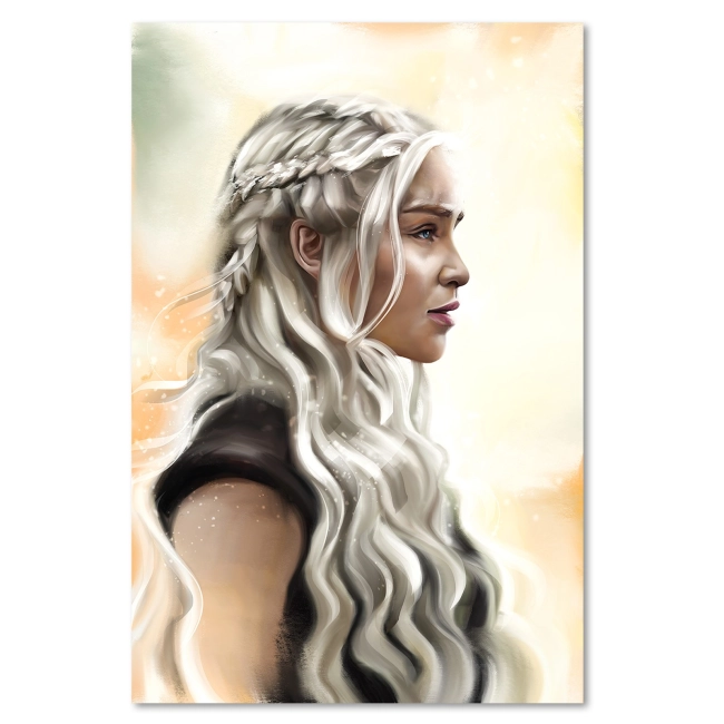 OBRAZ GRY O TRON GOT DAENERYS ARTIST