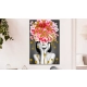 Obraz - PIONOWY ROZKWIT - PŁÓTNO WŁOSKIE kolekcja RADIMAR